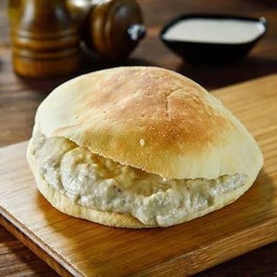 Baba Ghannoug Sandwich
