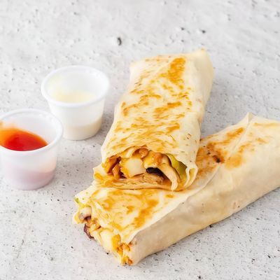 Pastrami Omelet Roll