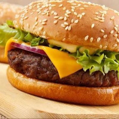 Cheese Beef Burger