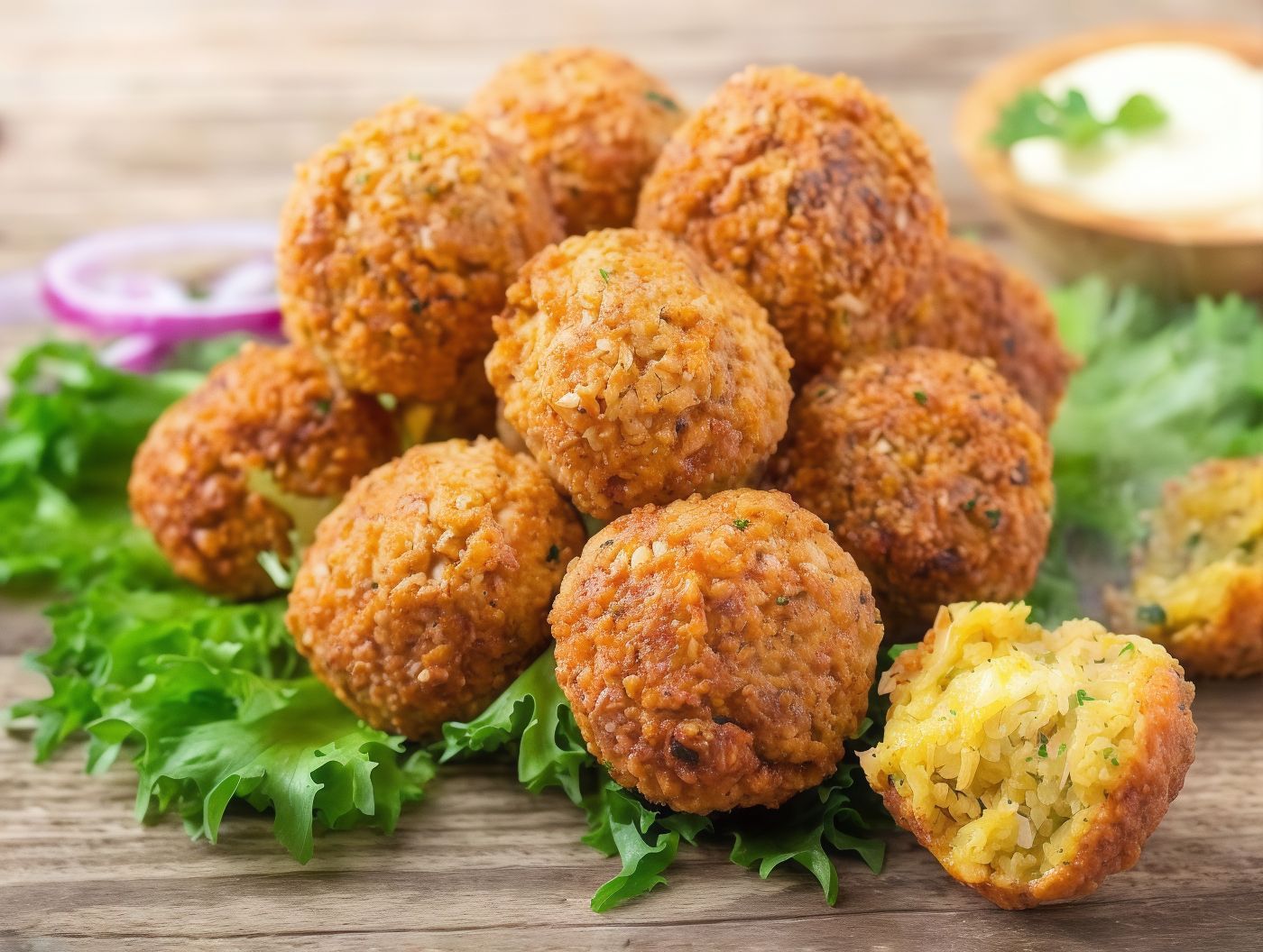 Small Falafel Patty