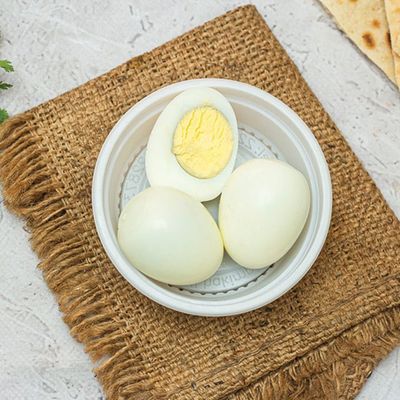 1 boiled egg