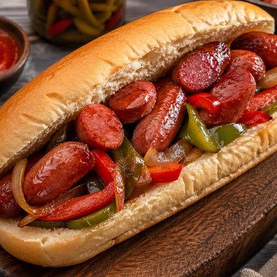 Alexandrian Sausage in a Fino