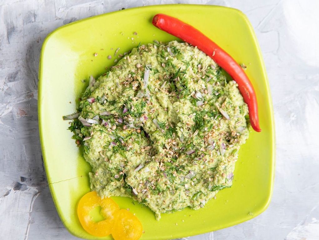 Falafel dough box