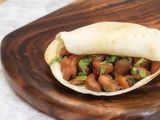 Ful with Baba Ghanoush