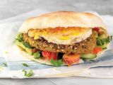 Stuffed Ta'ameya with Omelette