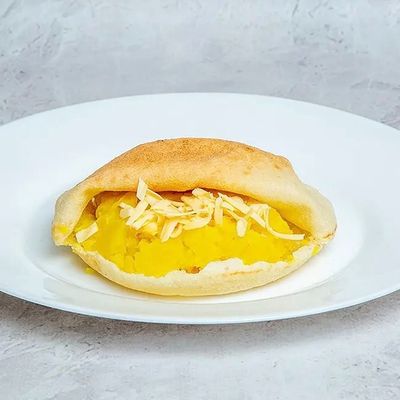 Mashed Potato Puree with Roumy Cheese