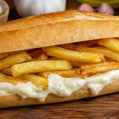 Fingers French Fries With Levantine Garlic Sauce