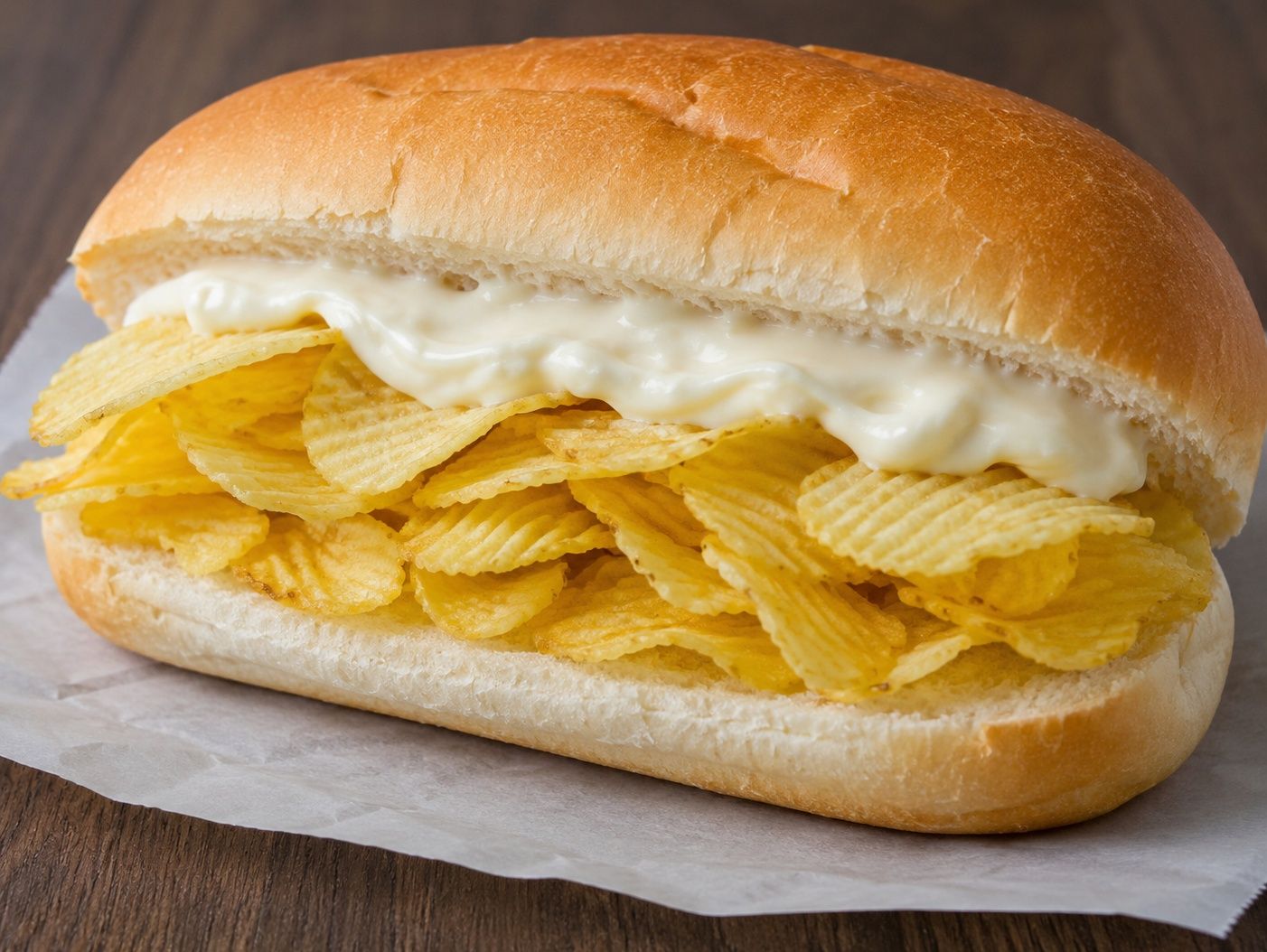 Chipsy Mayonnaise