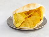 Potato Chips with Roumy Cheese