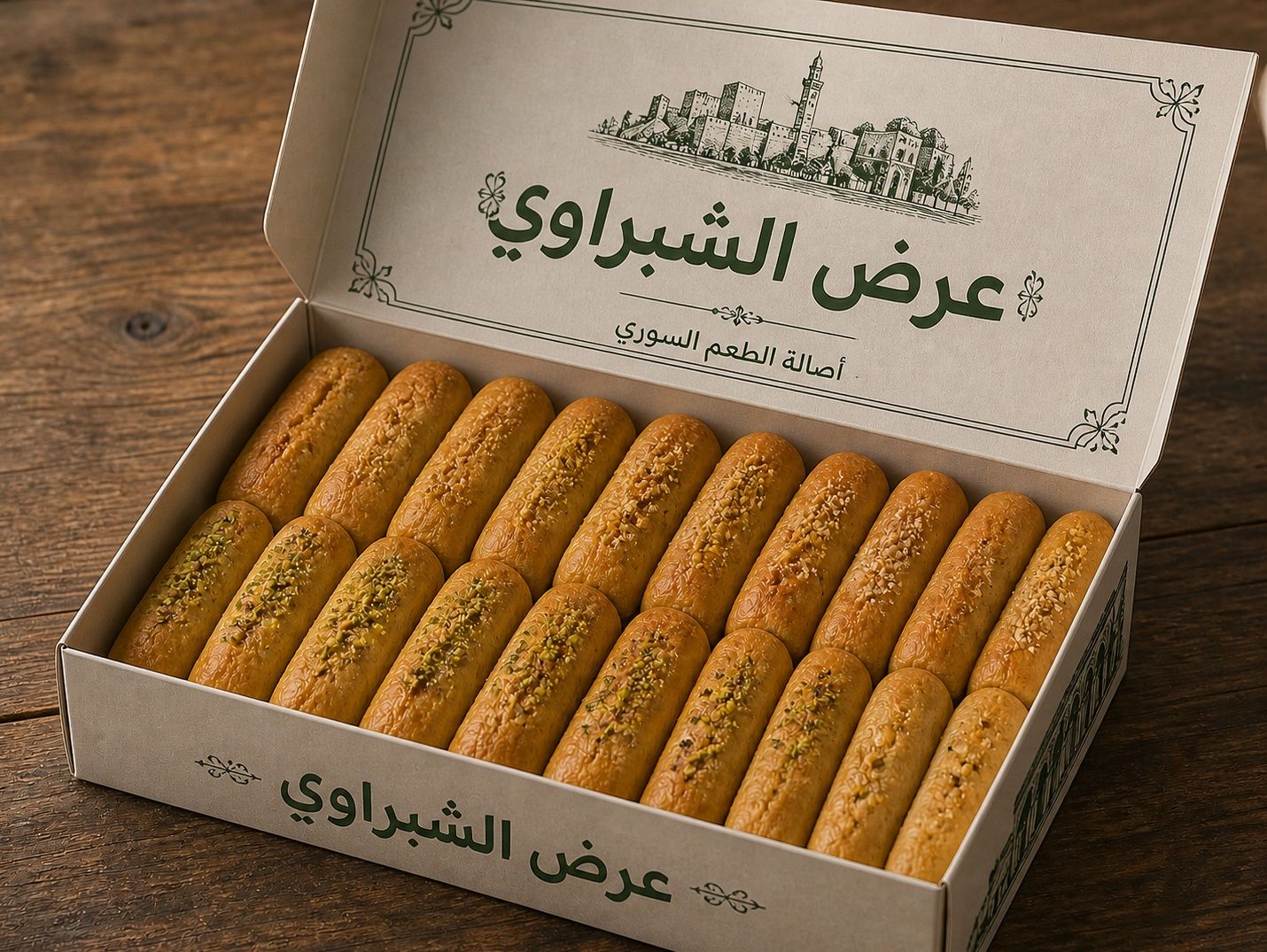 Syrian Potato Offer