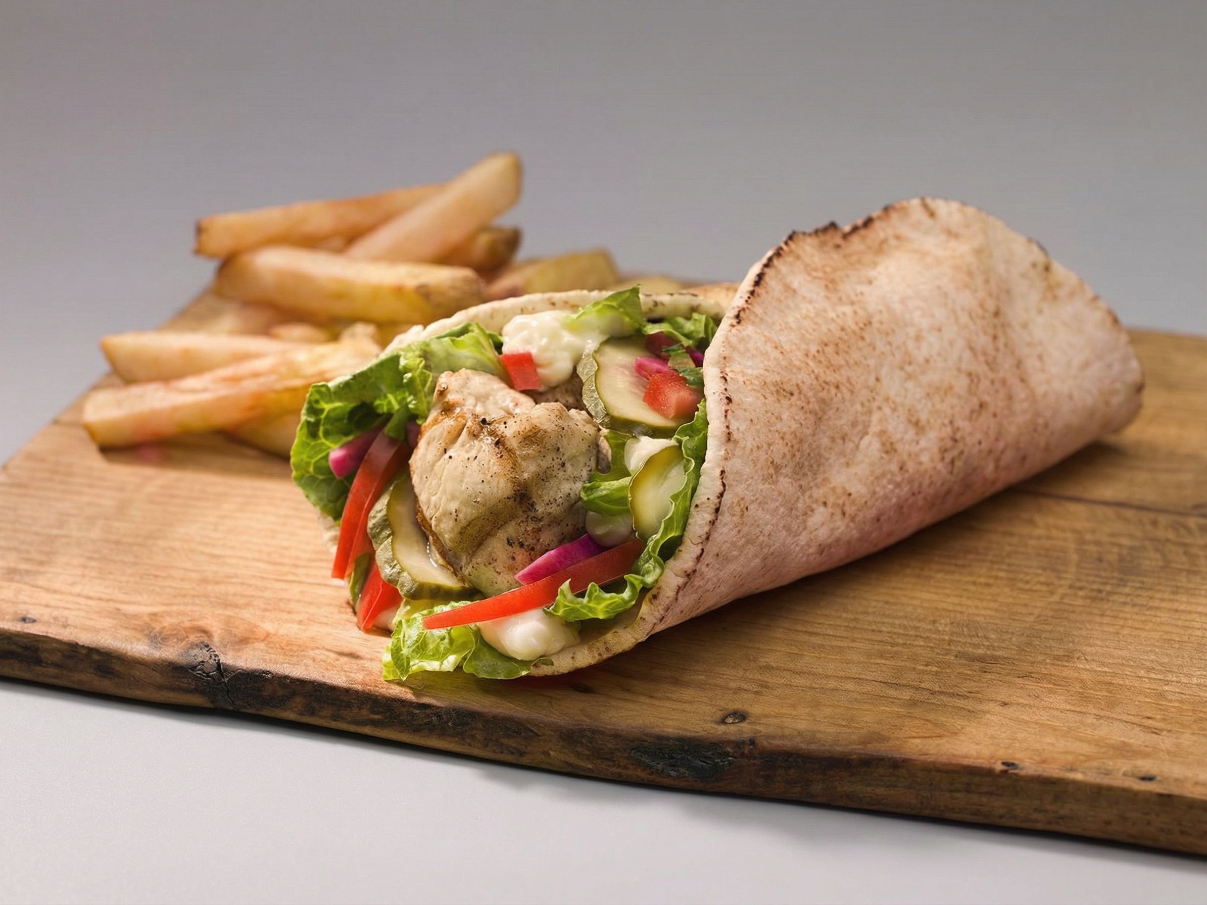 Chicken Shawerma Sandwich