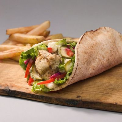 سندويتش شاورما دجاج