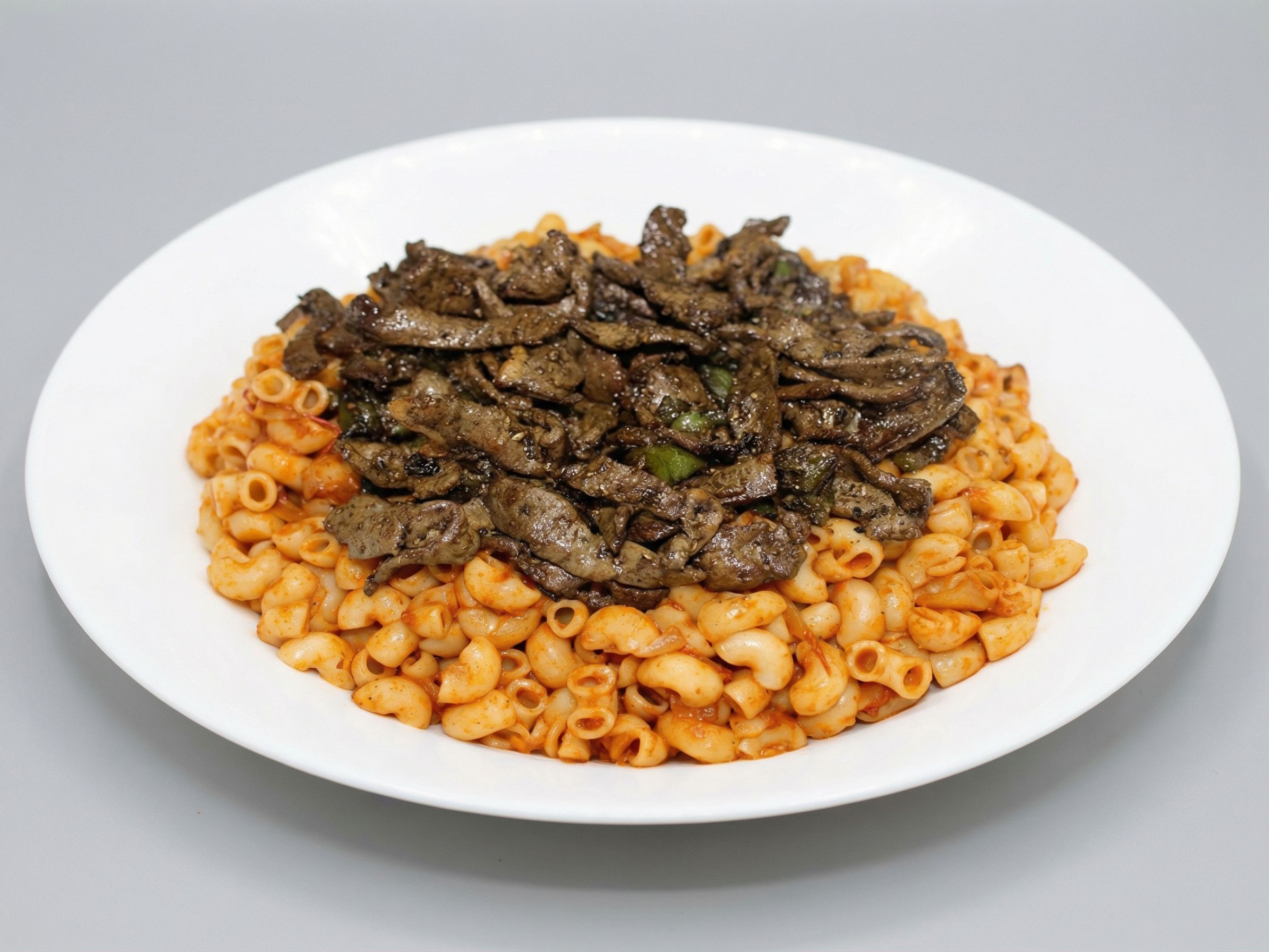 Pasta With Liver