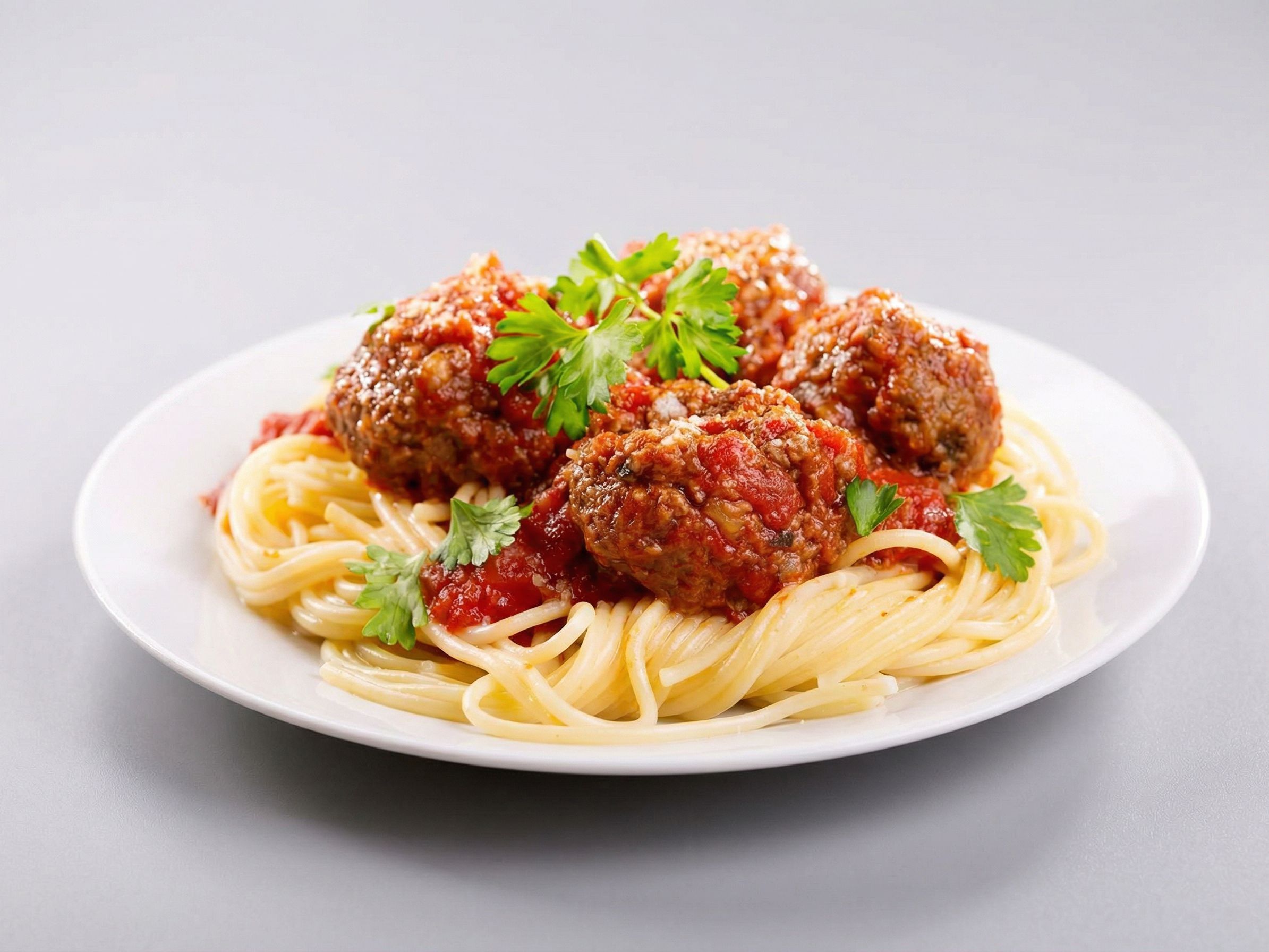 Pasta With Burger