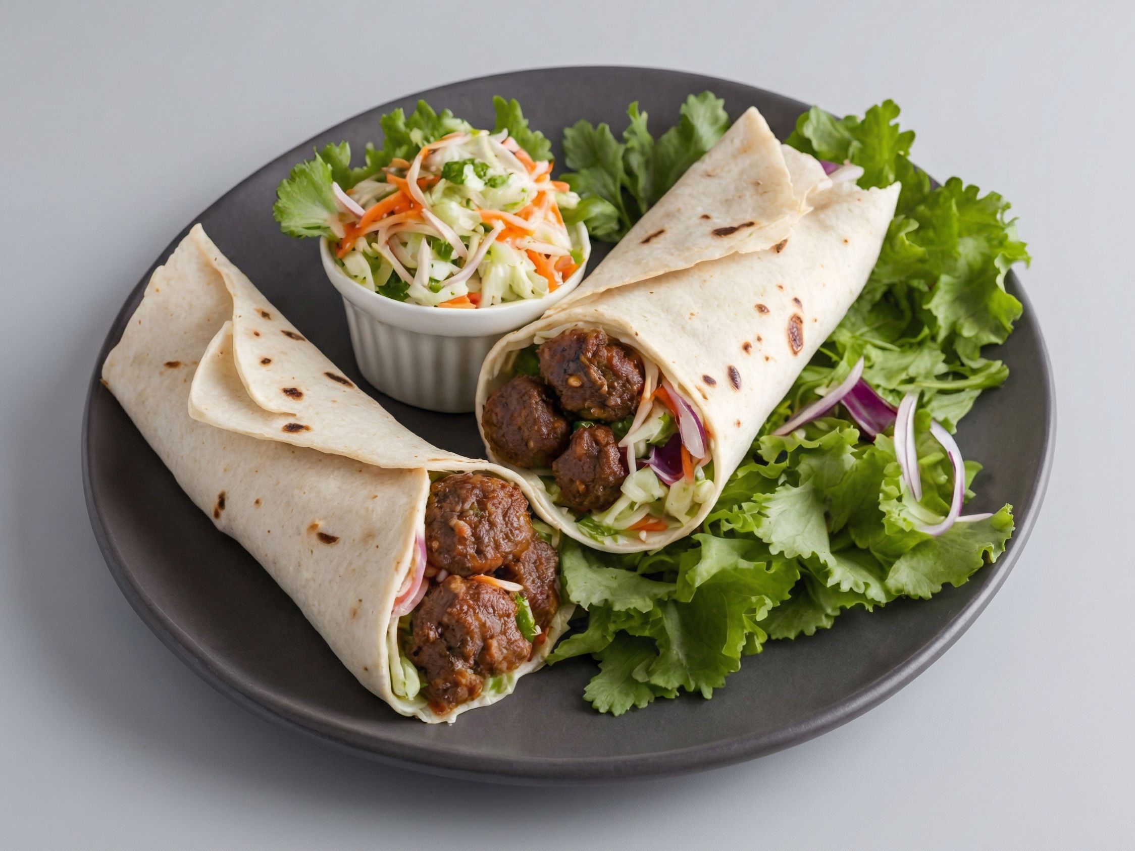 Grilled Kofta Wrap