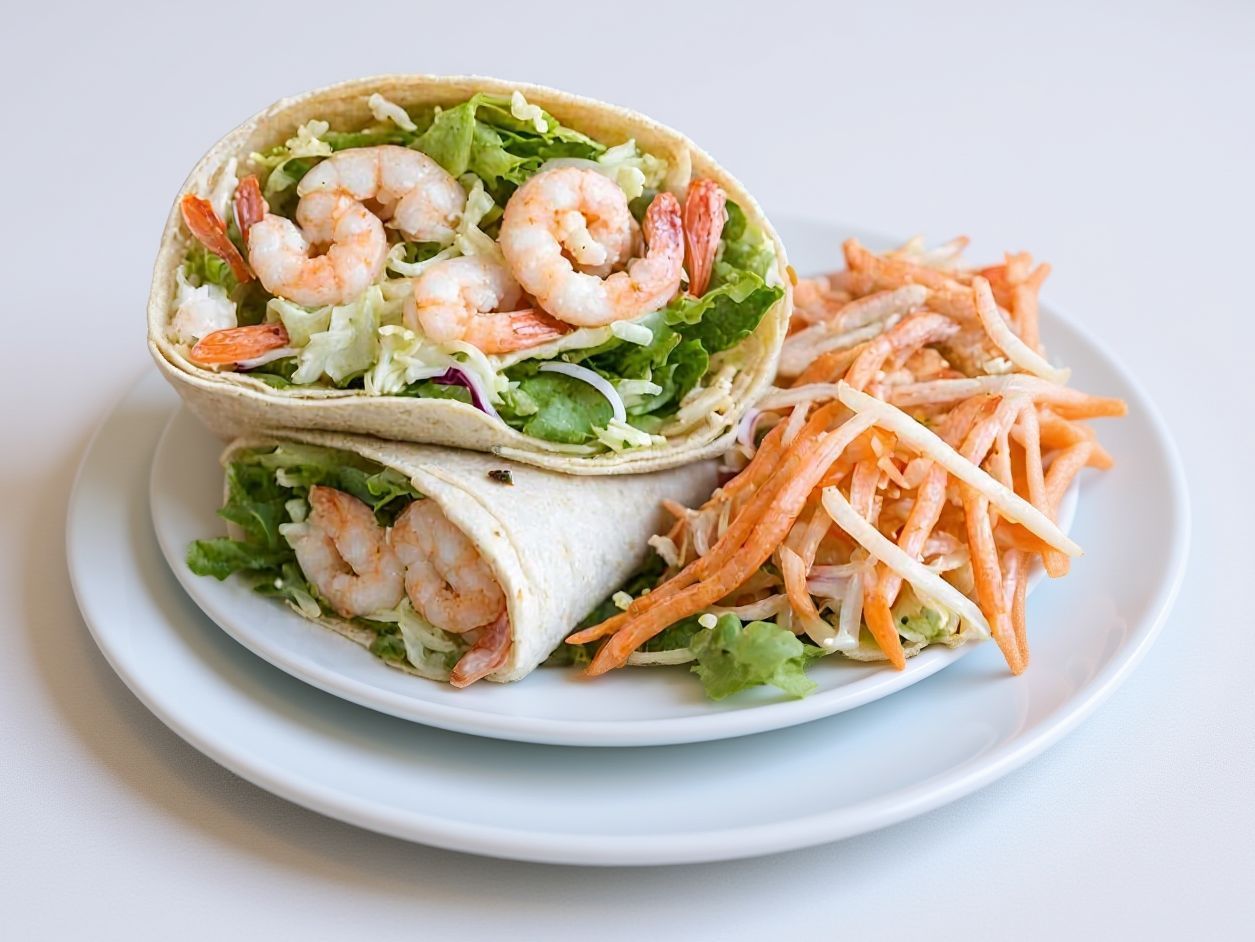 Shrimp Wrap