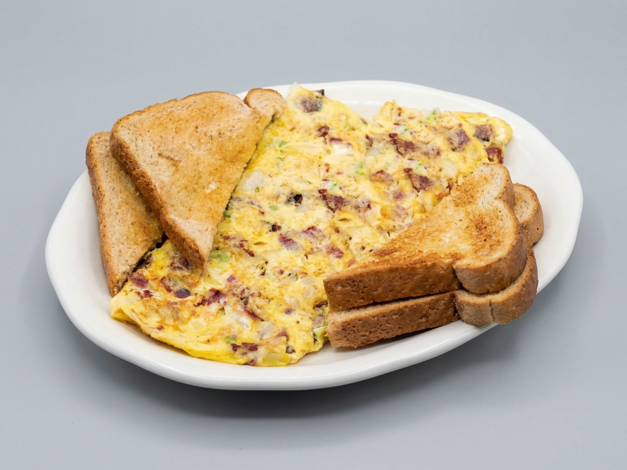 Pastrami Omelete