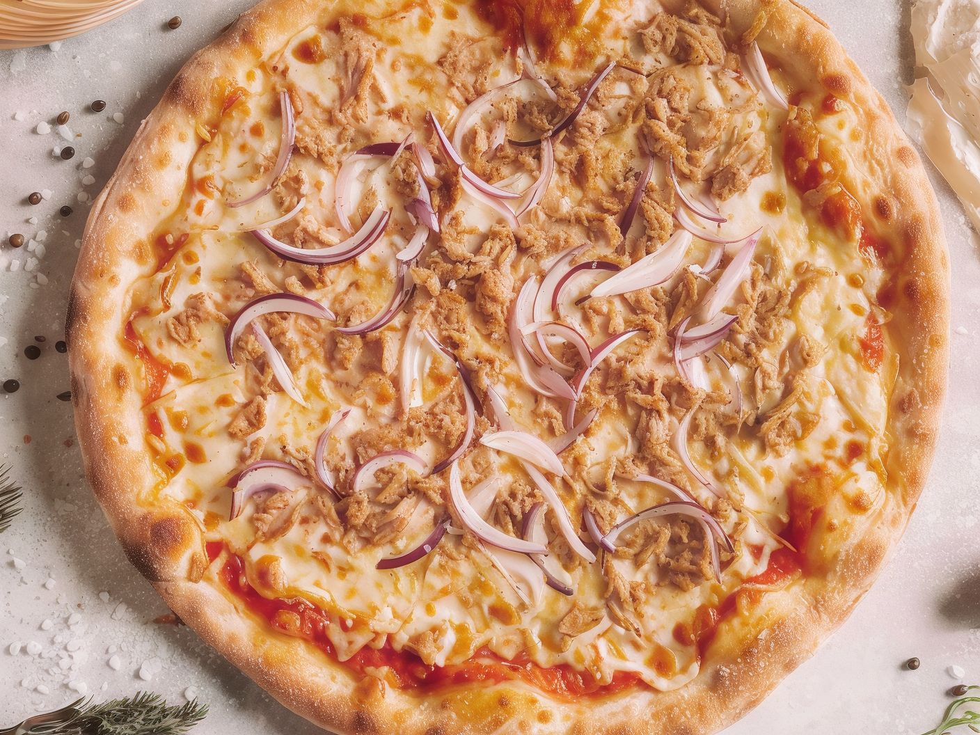 Al Pacino Tuna Pizza