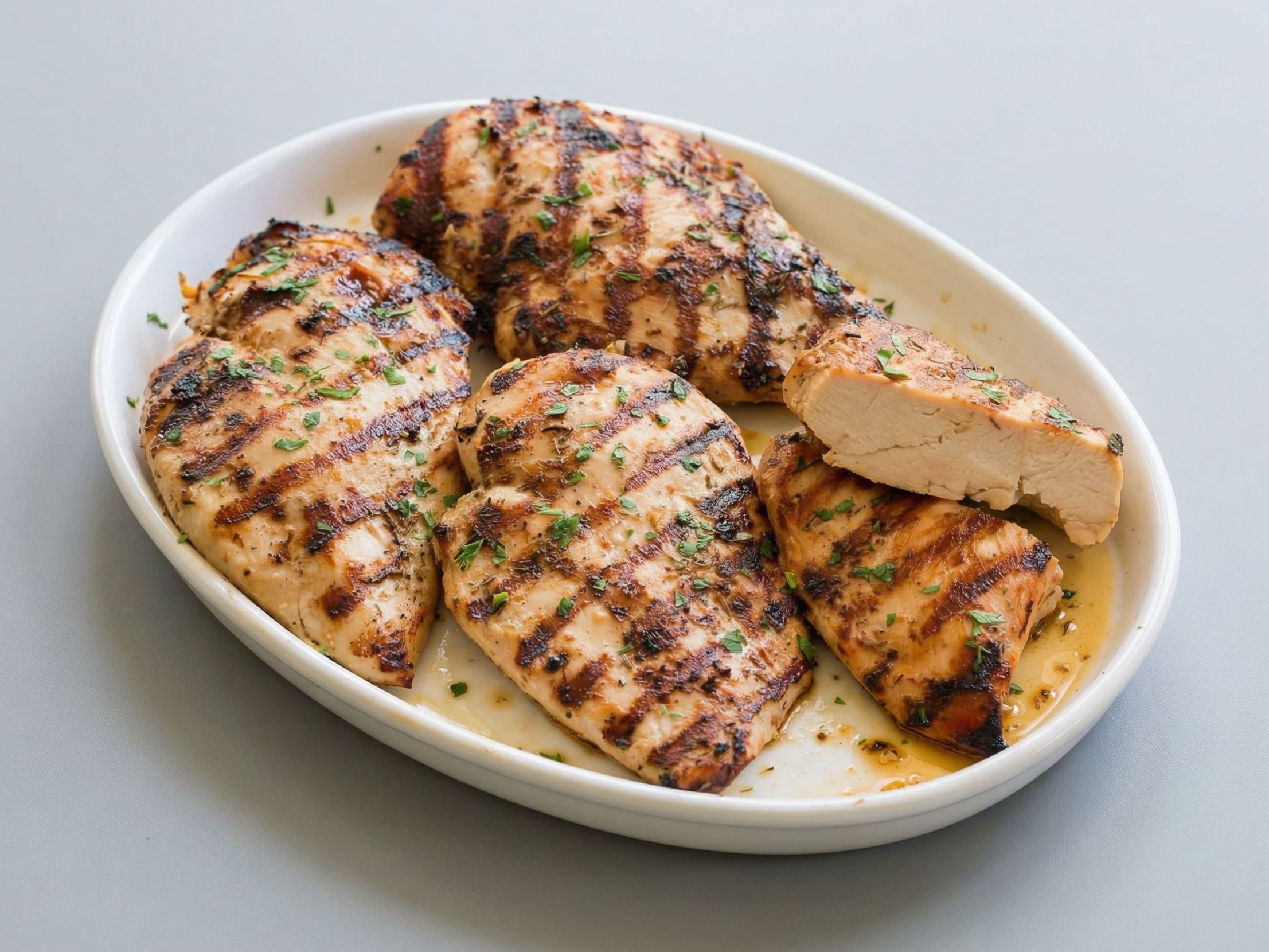 Grilled Chicken Light