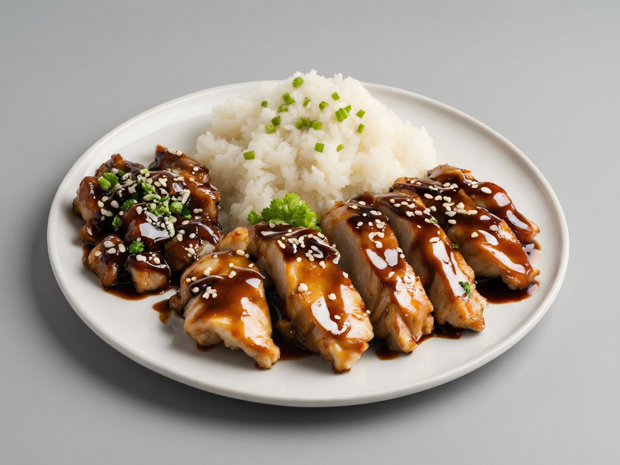 Teriyaki Chicken Platter
