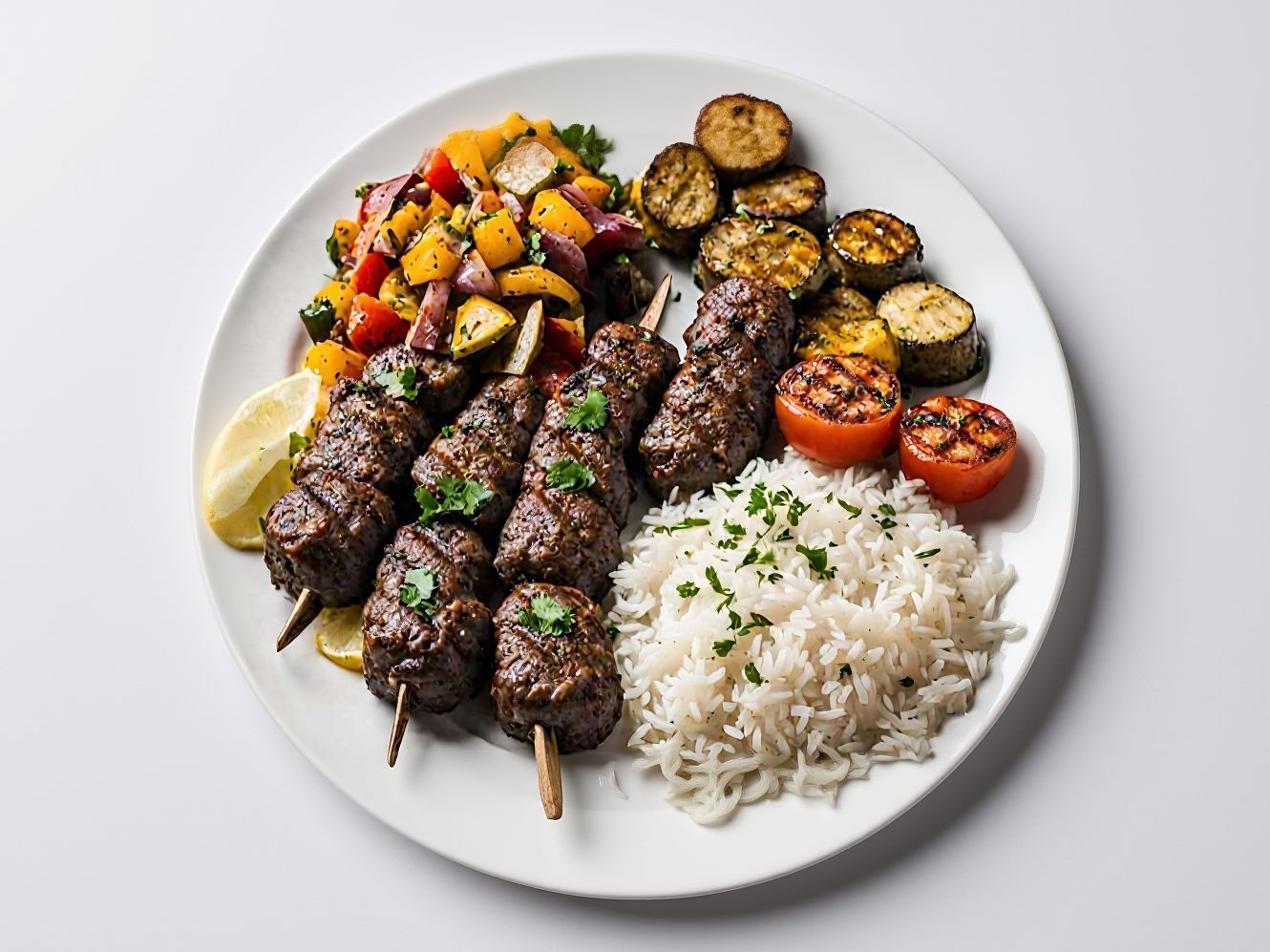 Grilled Kofta