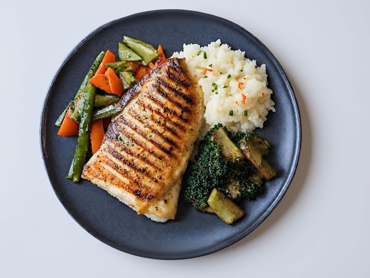 Grilled Fillet Fish