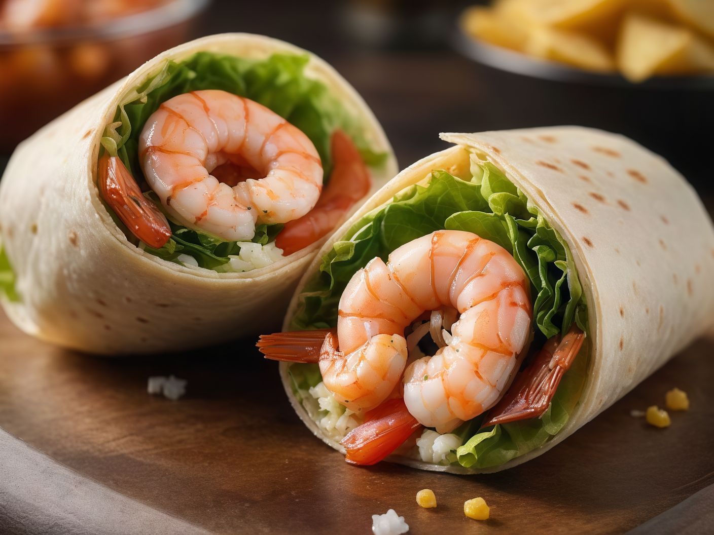 Shrimp Wrap