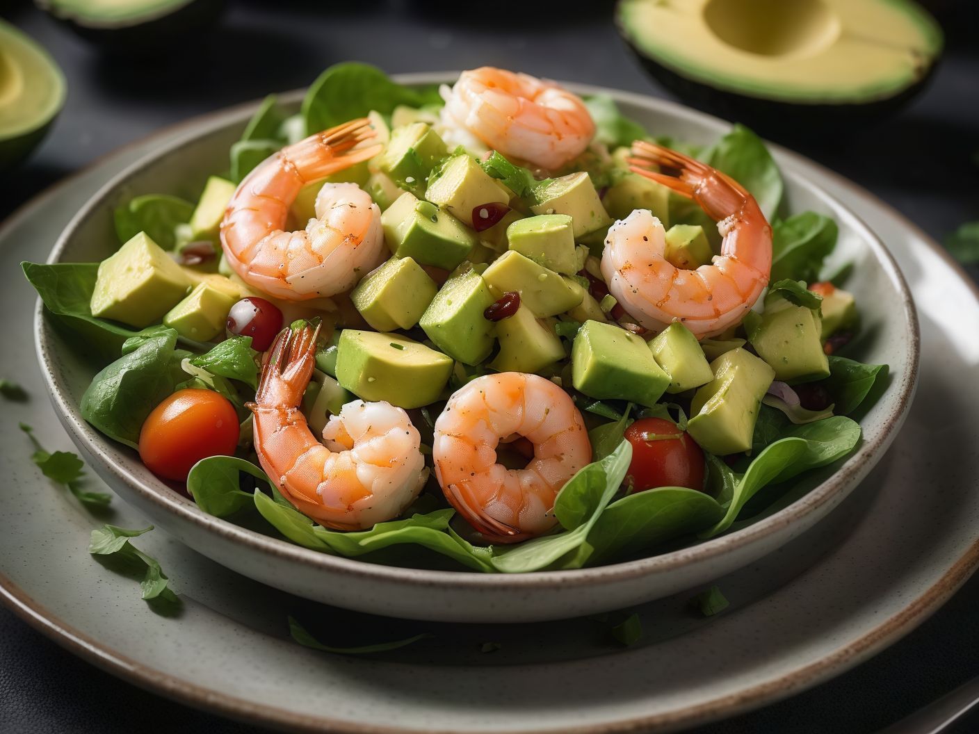 Chef's Avocado Shrimp Salad