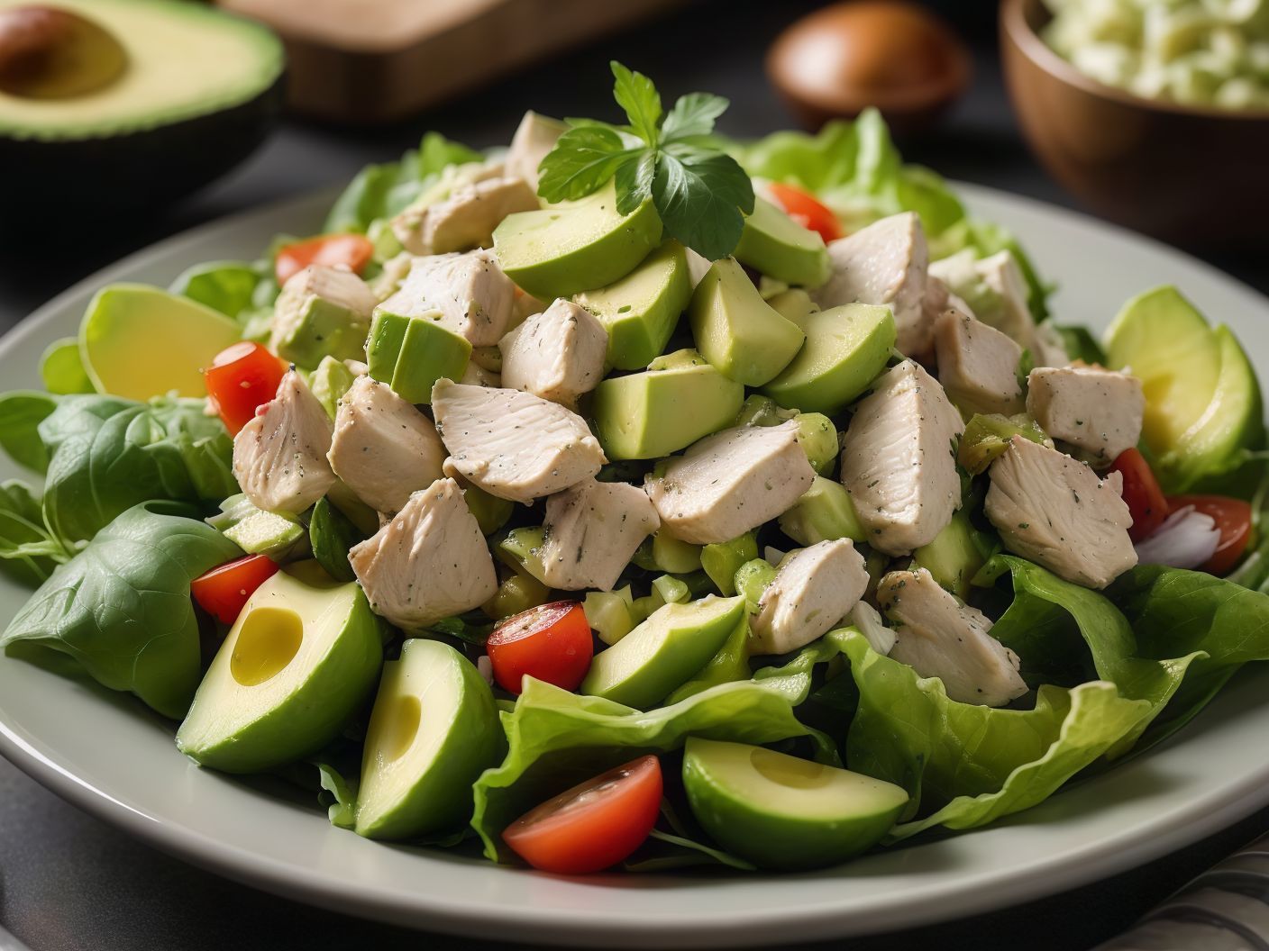 Chef's Avocado Chicken Salad
