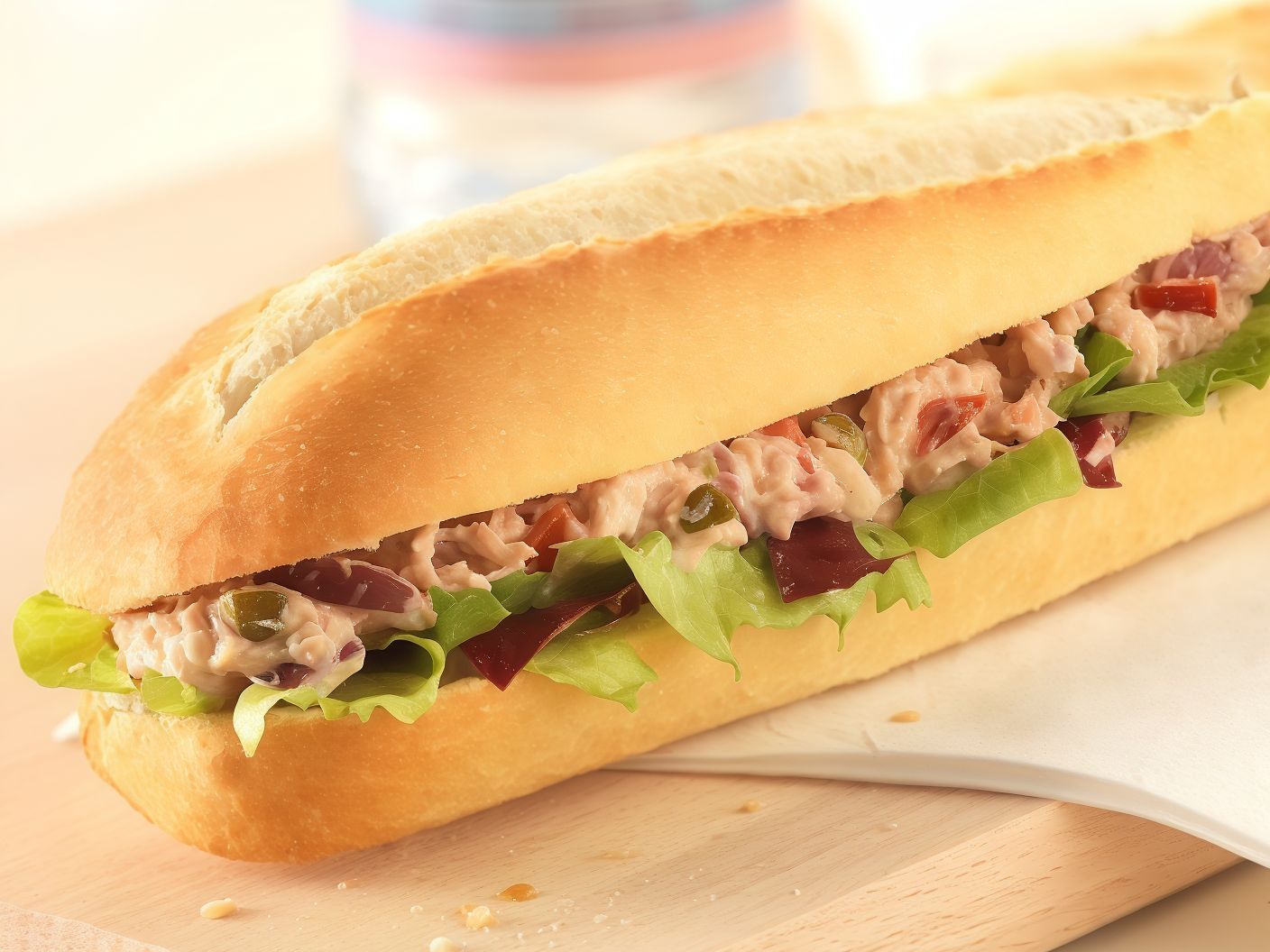Tuna Mayonnaise Sandwich