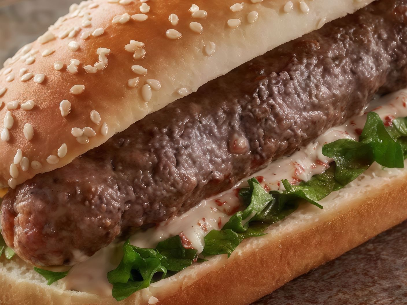 Kofta Sandwich