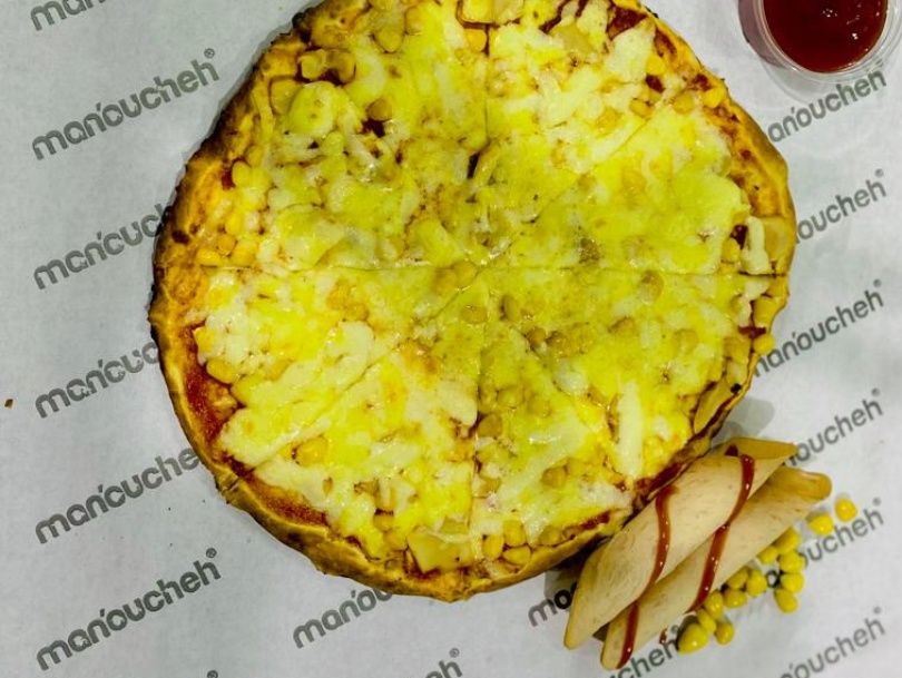 Smoked Turkey Pizza