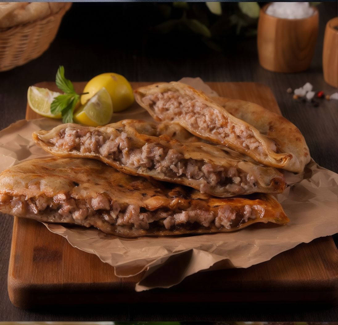 Alexandrian Sausage Hawawshi