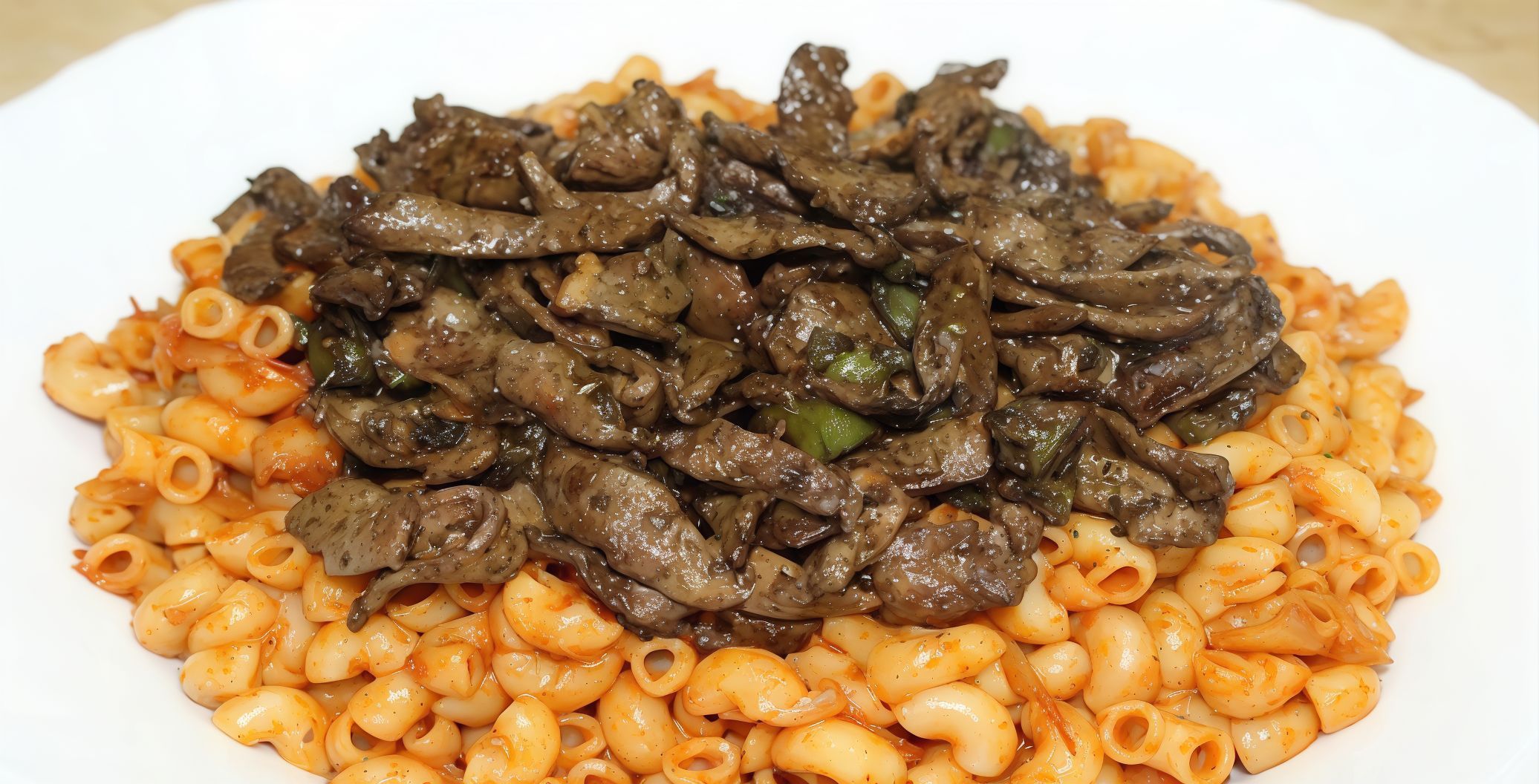 Liver Pasta