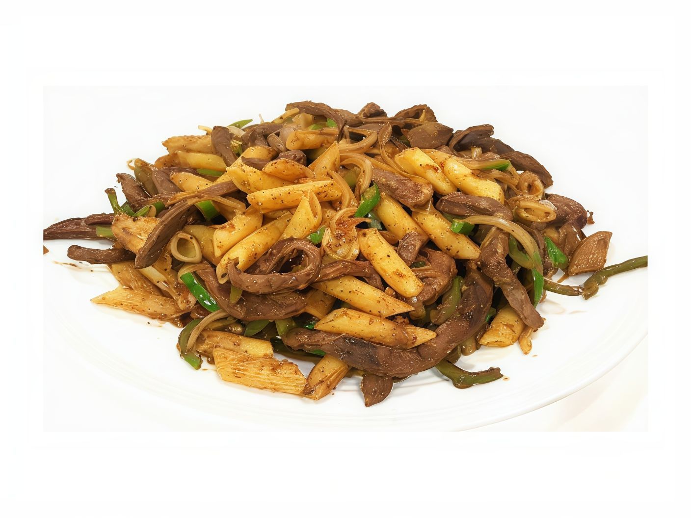 Liver Pasta Casserole