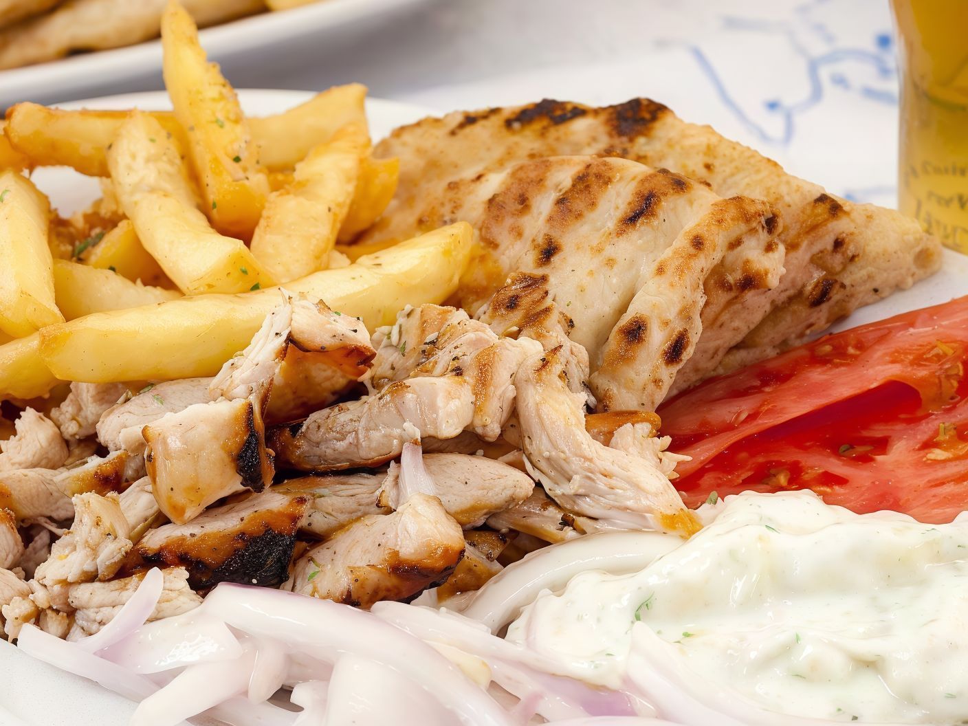 Chicken Shawerma Meal