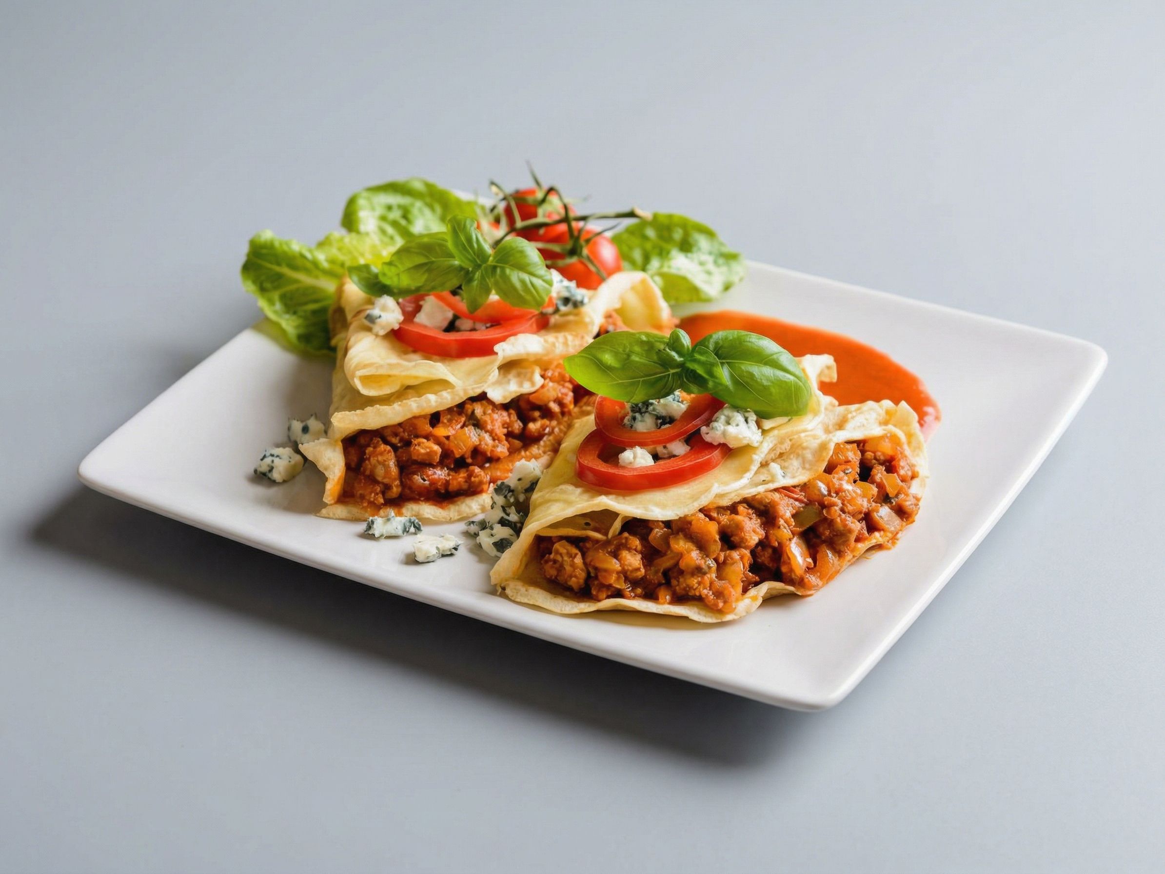 Mix Meat Crepe