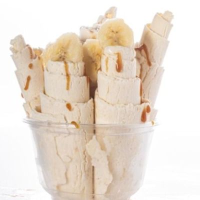 Twinkies And Banana Ice Cream Roll