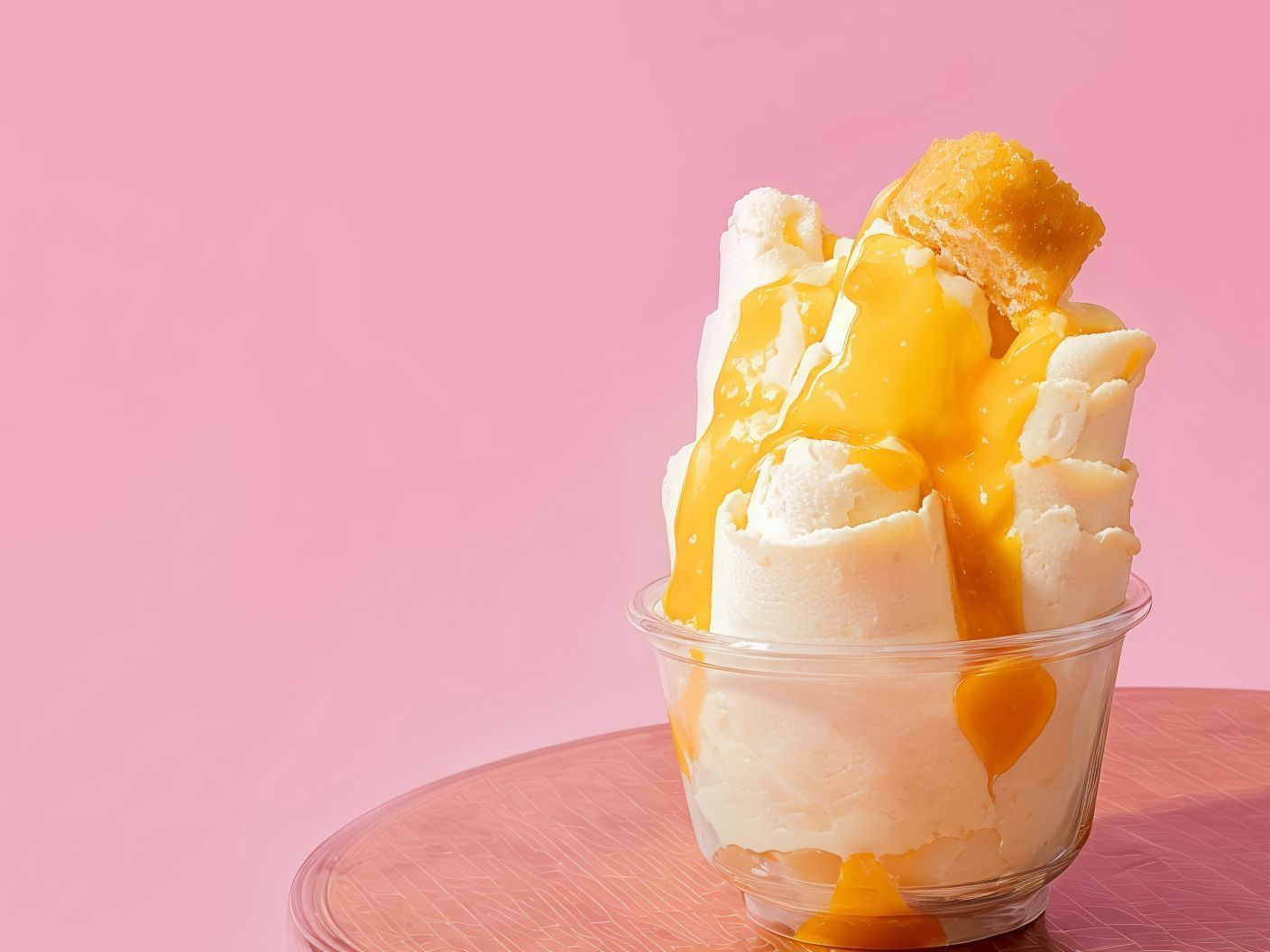 Twinkies Ice Cream Roll