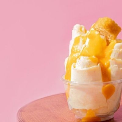Twinkies Ice Cream Roll