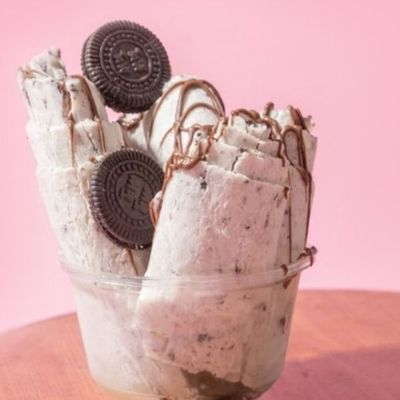 Oreo Roll Ice Cream