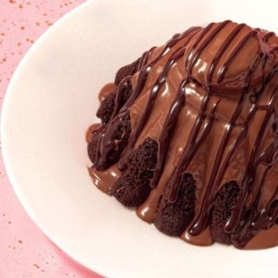 Molten Cake With Nutella