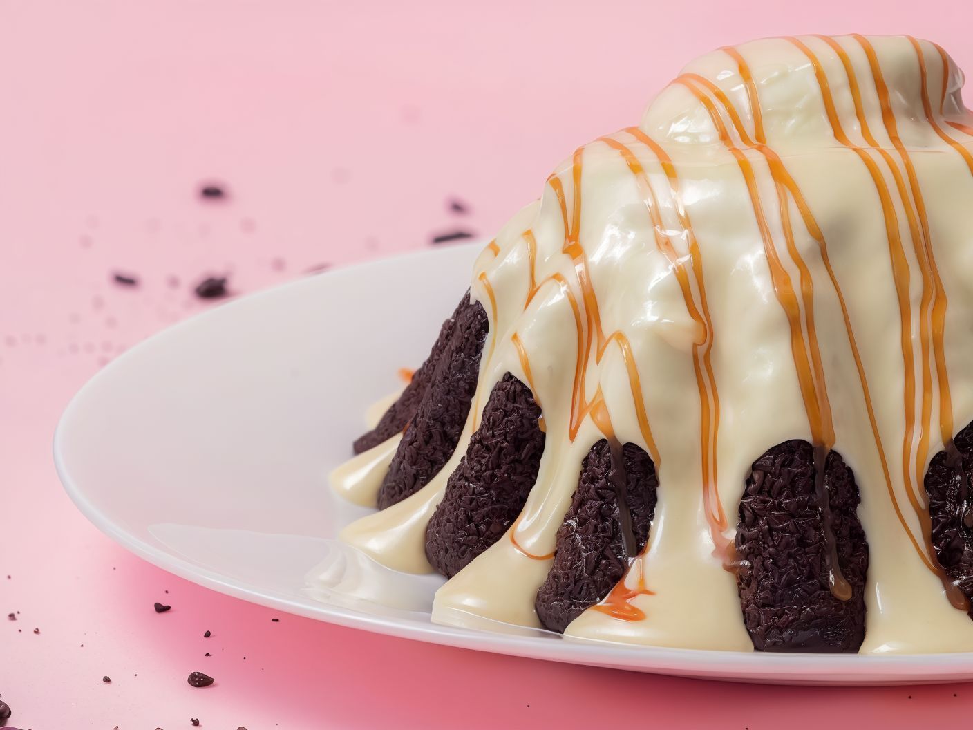 Molten Cake White Chocolate
