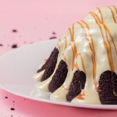 Molten Cake White Chocolate