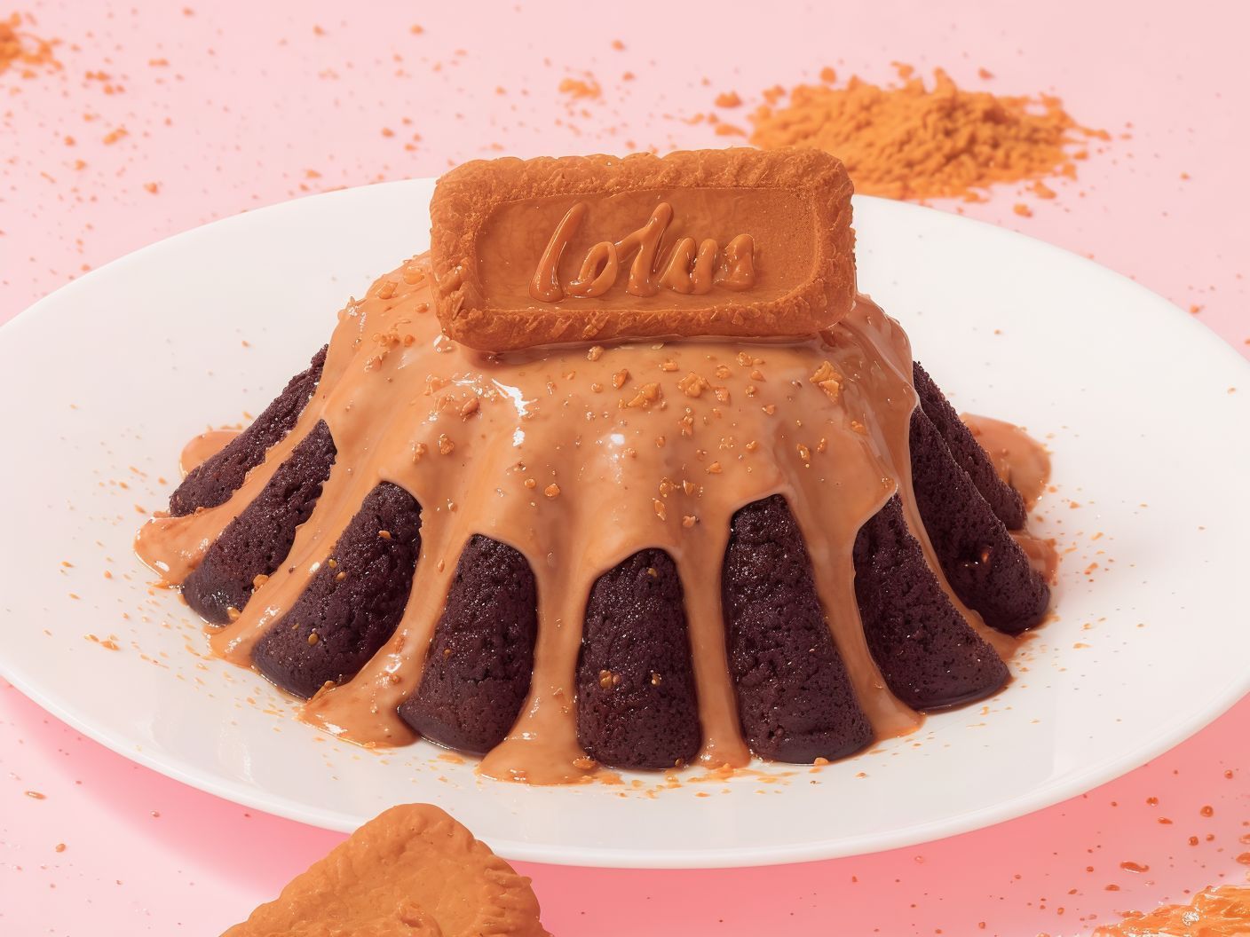 Lotus Molten Cake