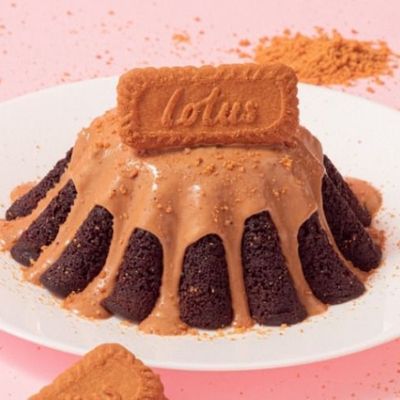 Lotus Molten Cake