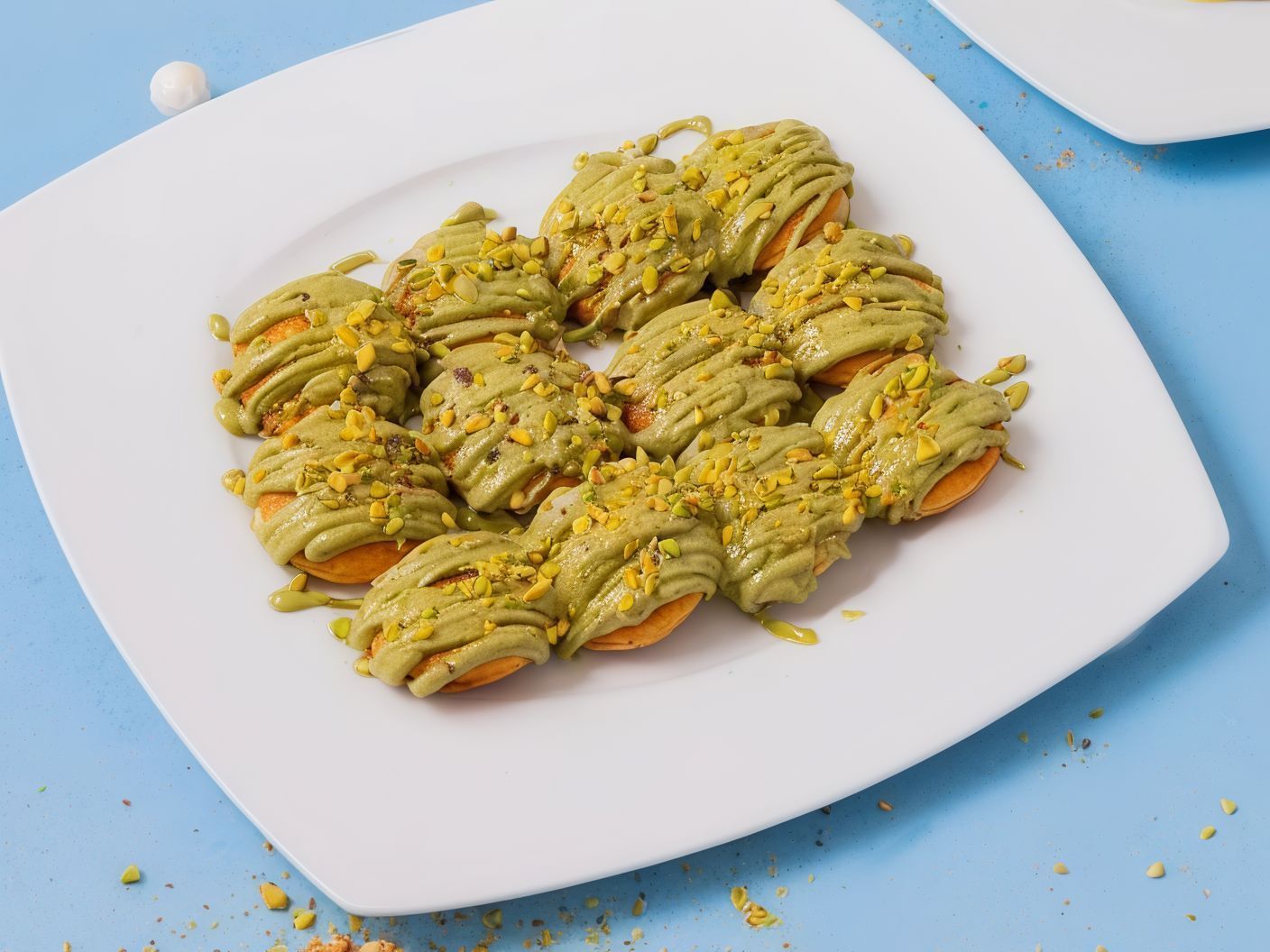 Pistachio Pancake