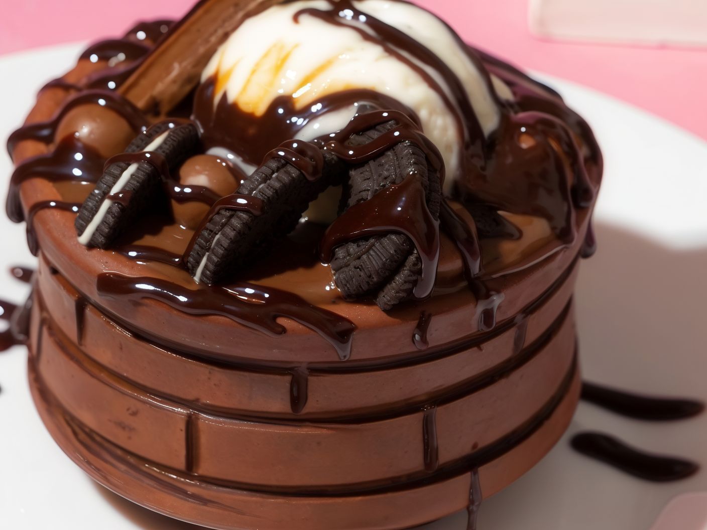 Nutella Oreo Casserole
