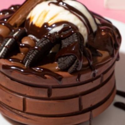 Nutella Oreo Casserole