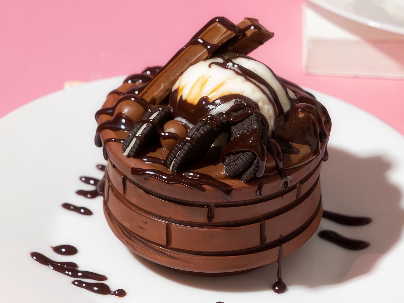 Nutella Casserole With Kit Kat, Oreo And Maltesers